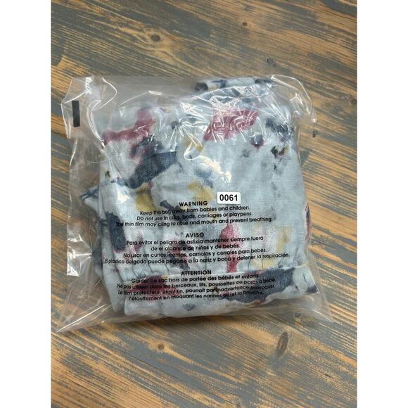 Linen Artsy Printed Halter Dress Size S Made in Italy Bellambra - Picture 11 of 11